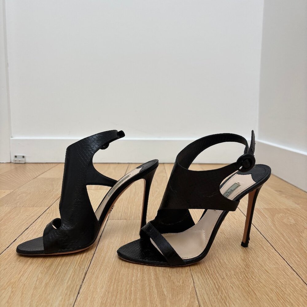 Prada: Black, EU 38.5